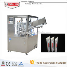 Auto Ultrasonic Plastic Tube Filling Sealing Machine